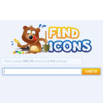 FindIcons – огромная база иконок для сайта